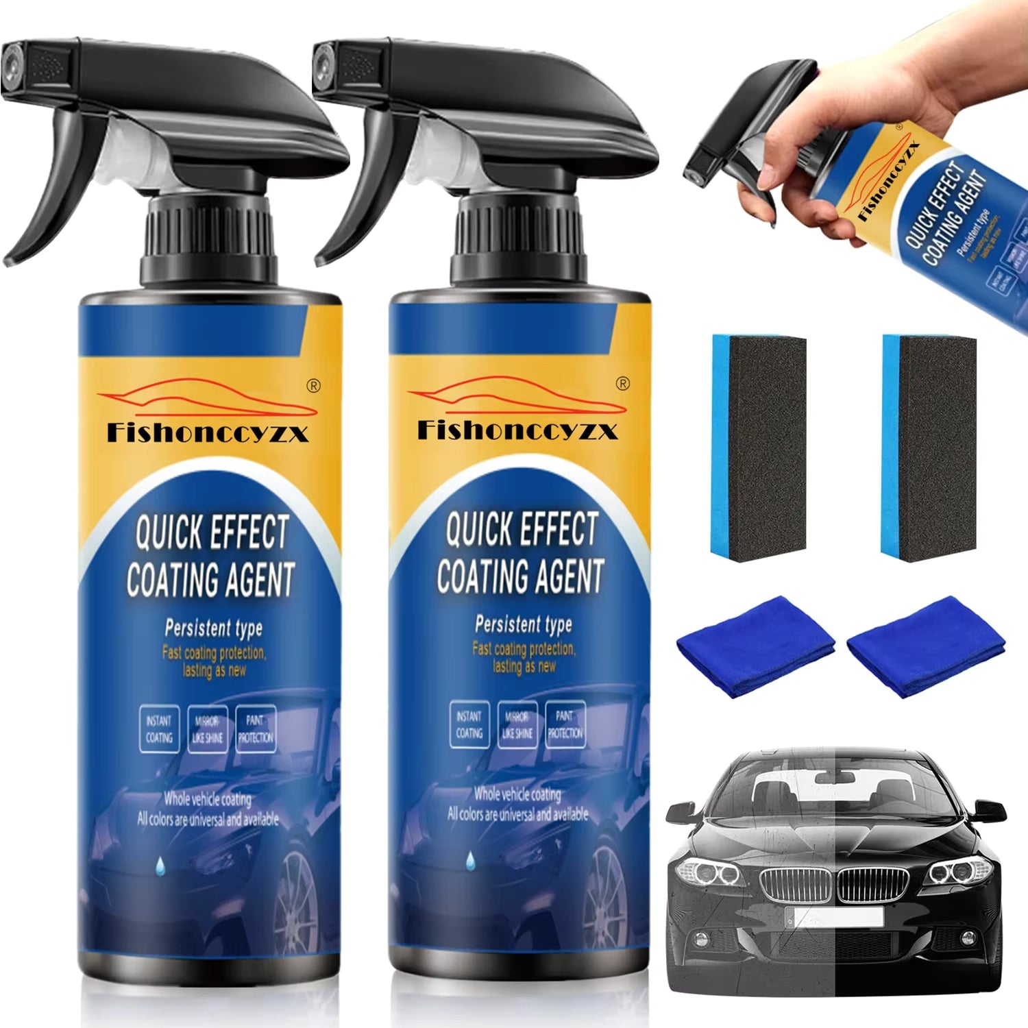 🚗 RayHong Quick Effect Coating Agent