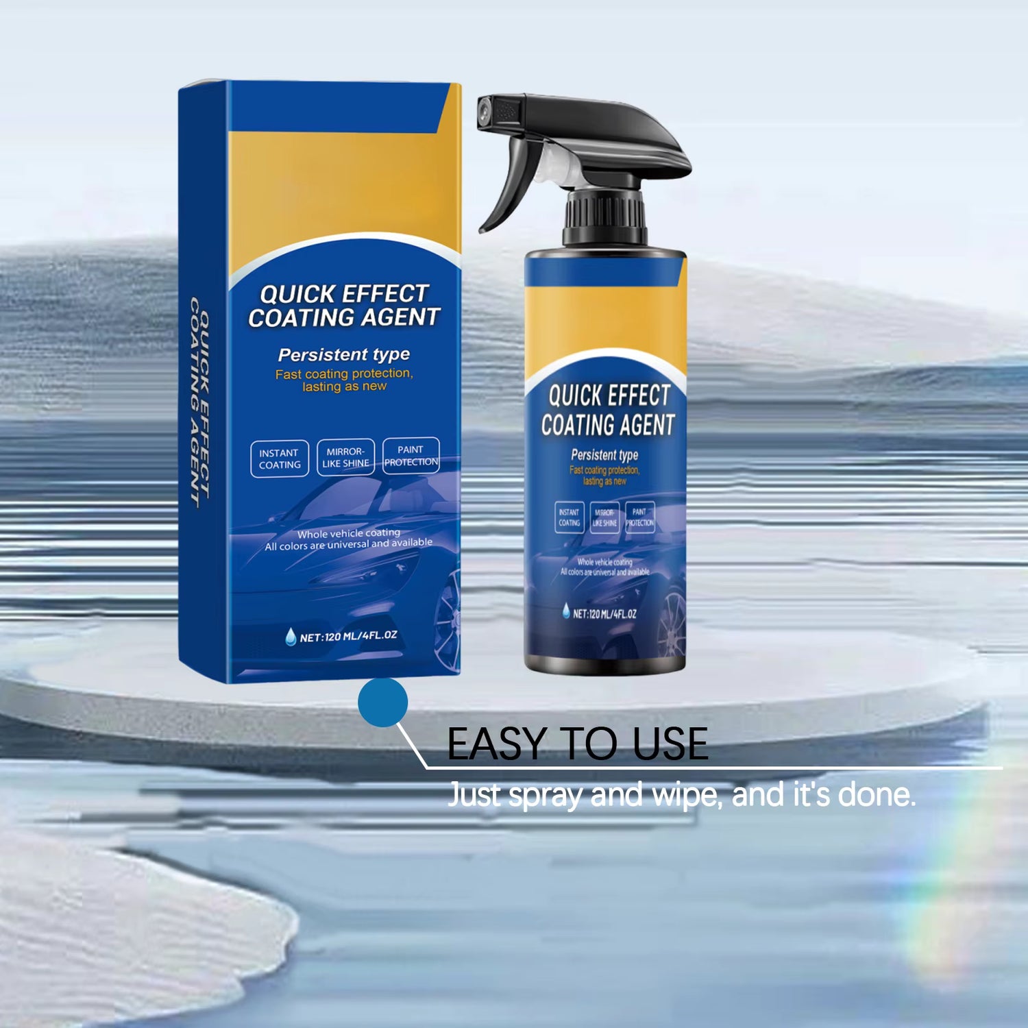 🚗 RayHong Quick Effect Coating Agent