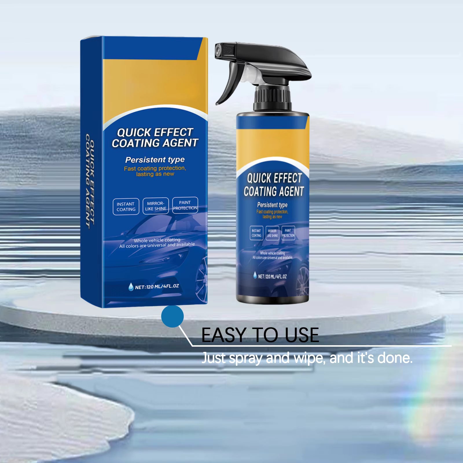 🚗 RayHong Quick Effect Coating Agent